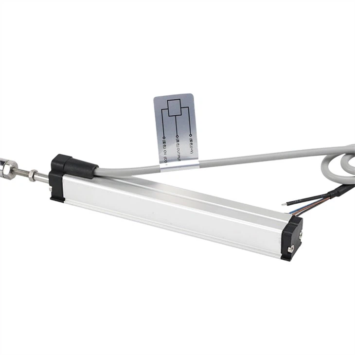 Rectilinear Displacement Transducer