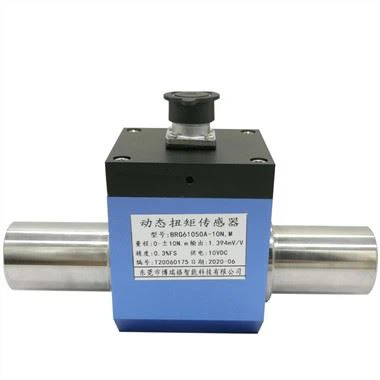 Flange Rotary Square Drive Shaft Torque Transducer